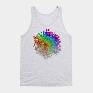 Rainbow Cube Tank Top